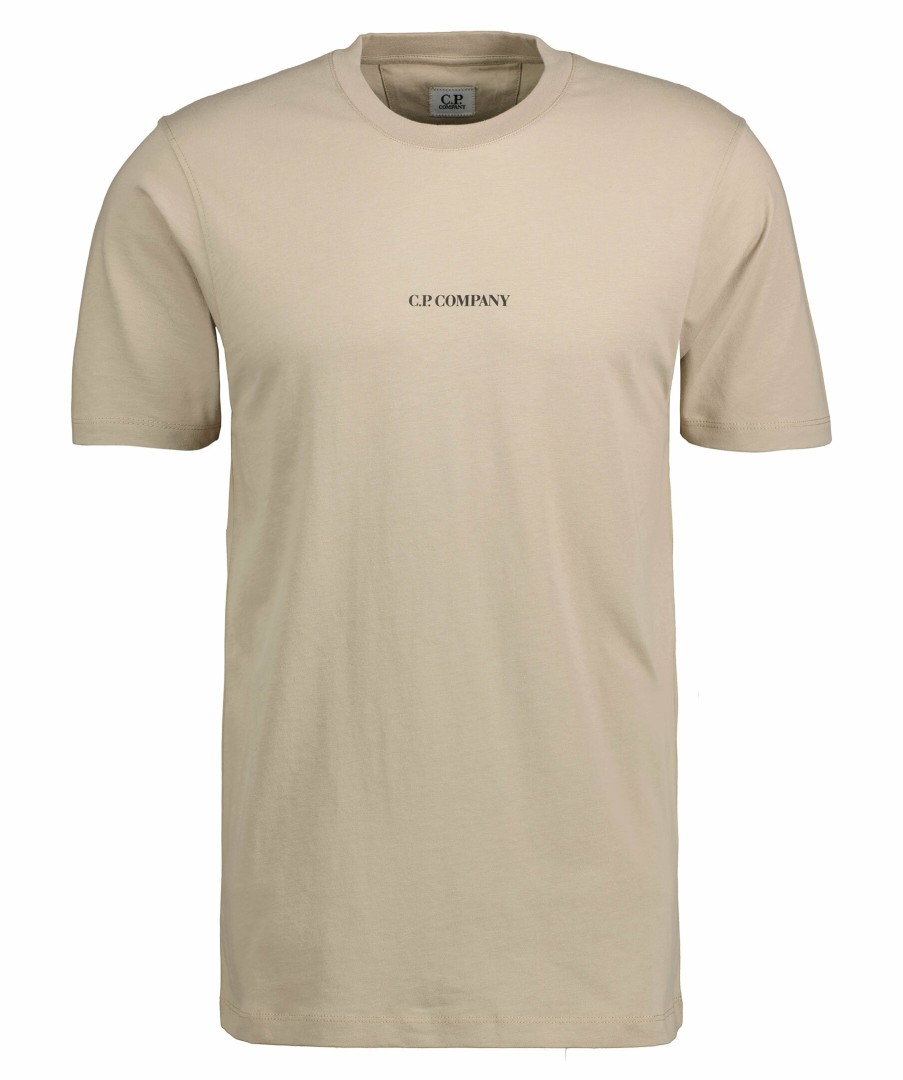 Man C.P Company T-Shirts | Logo T-Shirt