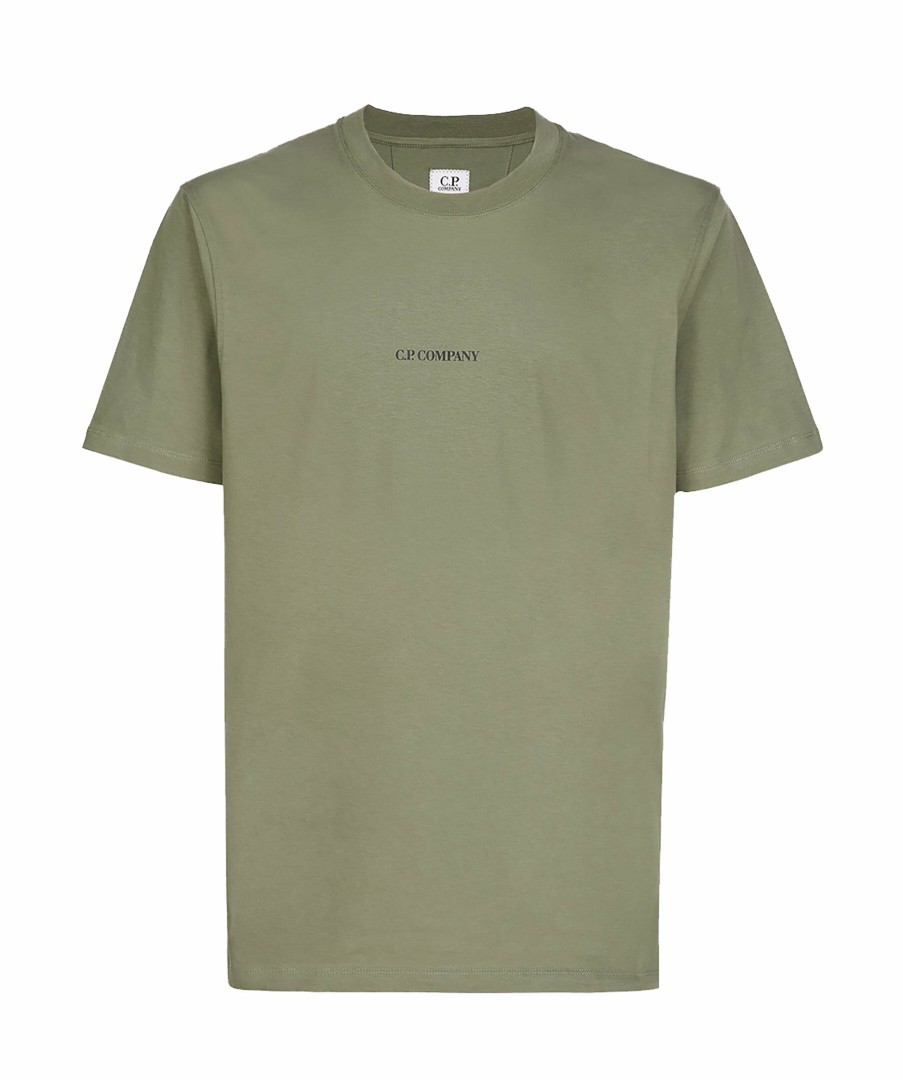 Man C.P Company T-Shirts | Logo T-Shirt