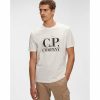 Man C.P Company T-Shirts | Graphic Logo T-Shirt