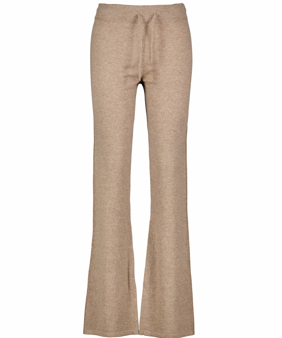 Kvinna Davida Cashmere Byxor | Cashmere Pants