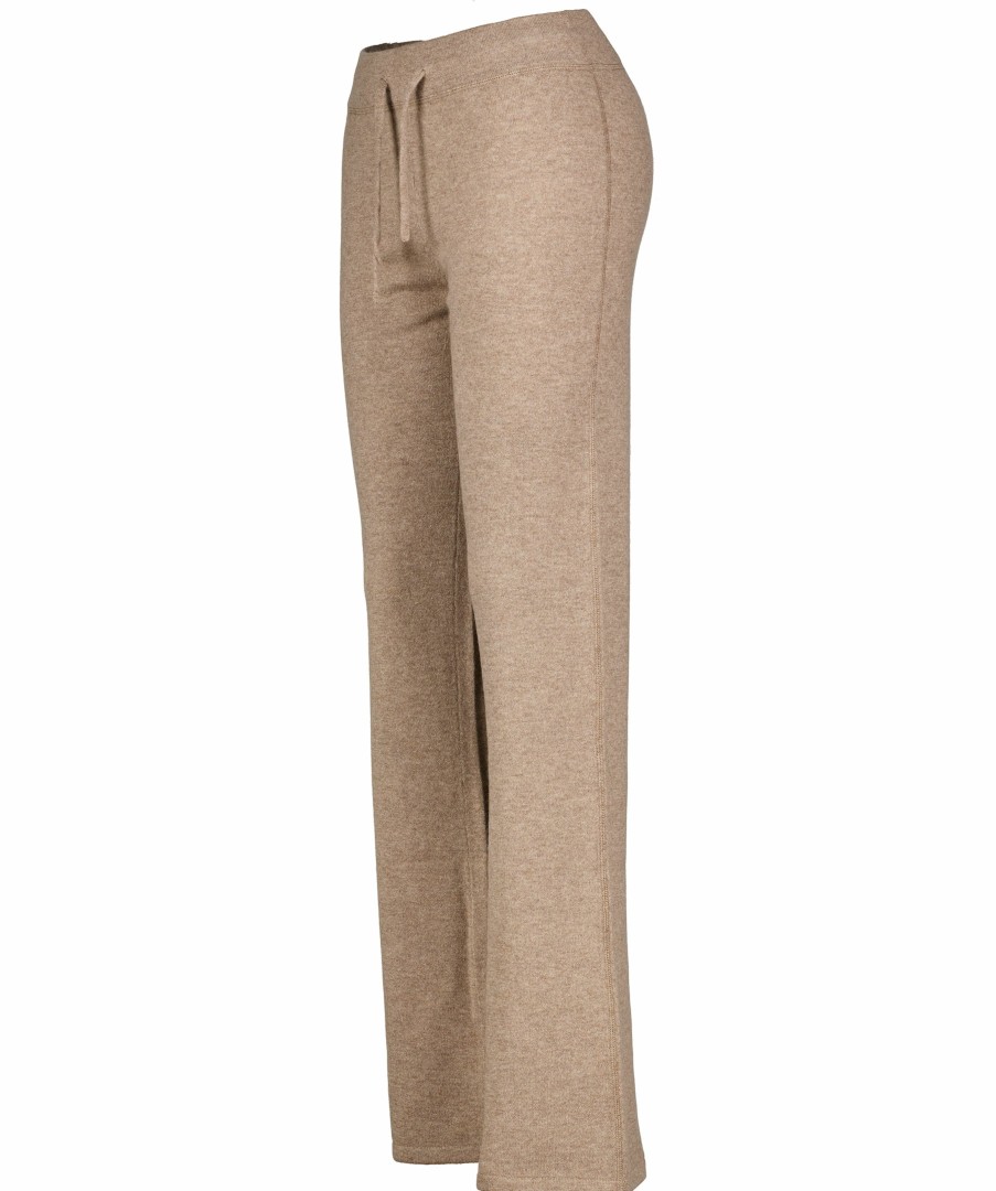 Kvinna Davida Cashmere Byxor | Cashmere Pants