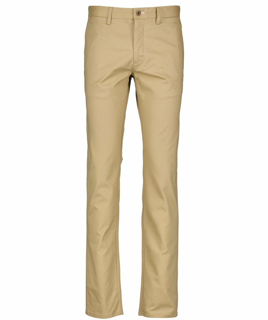 Man Gant Byxor | Slim Tech Prep Chino