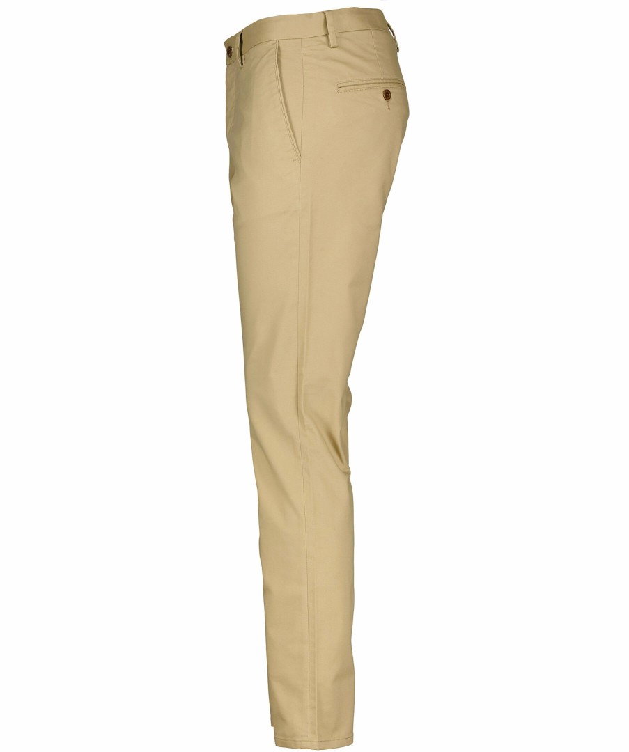 Man Gant Byxor | Slim Tech Prep Chino