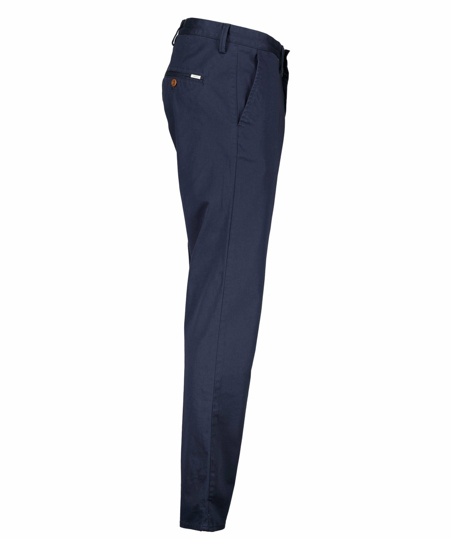 Man Gant Byxor | Slim Twill Chinos