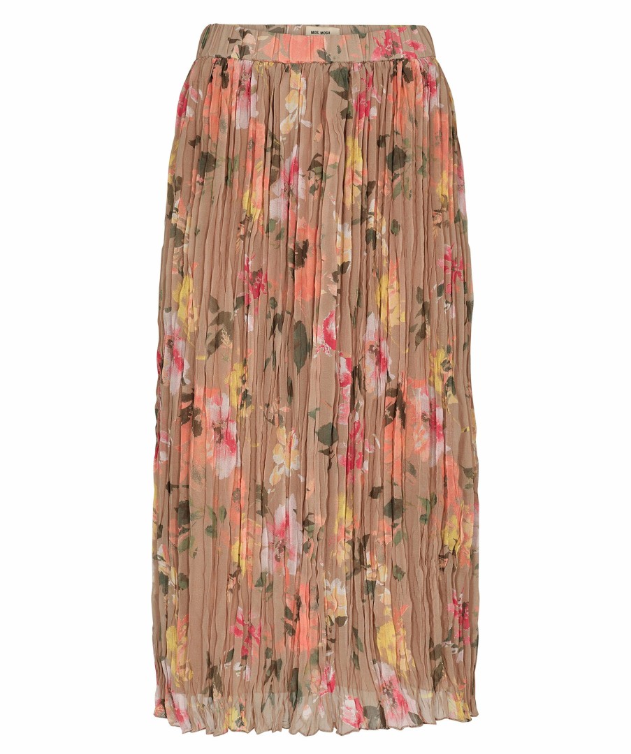 Kvinna Mos Mosh Kjolar | Gitta Flos Skirt