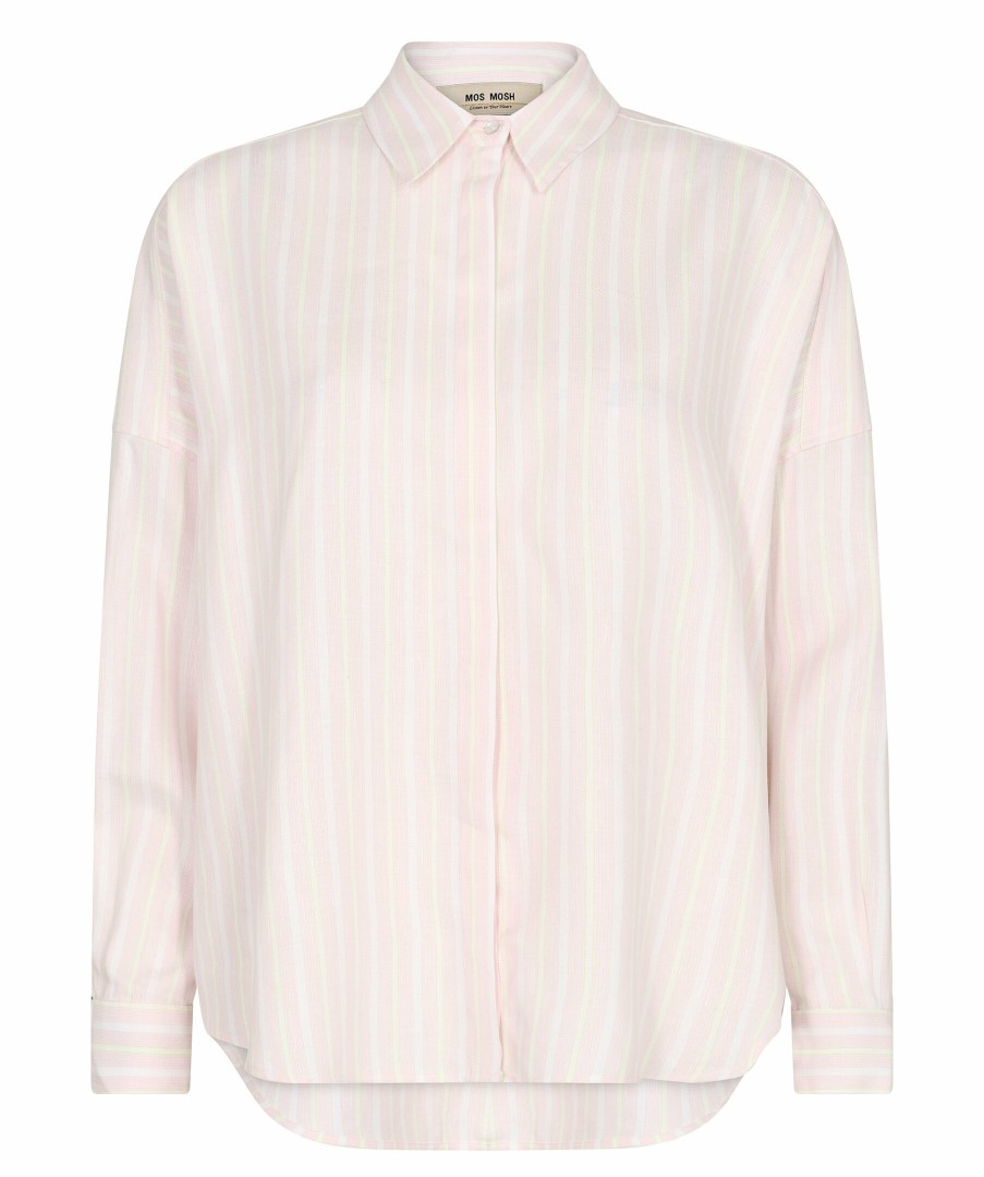 Kvinna Mos Mosh Skjortor | Janis Stripe Shirt