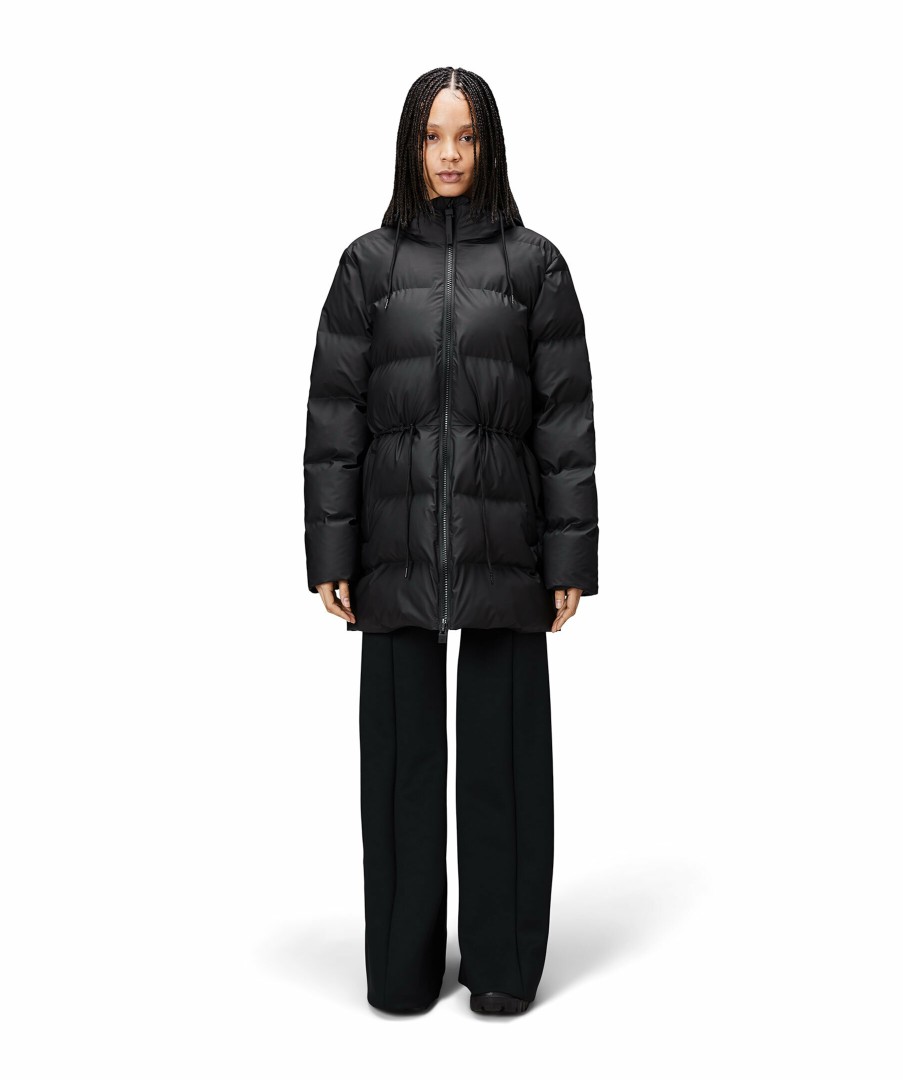 Kvinna Rains Jackor | W Alta Puffer Parka W3T4