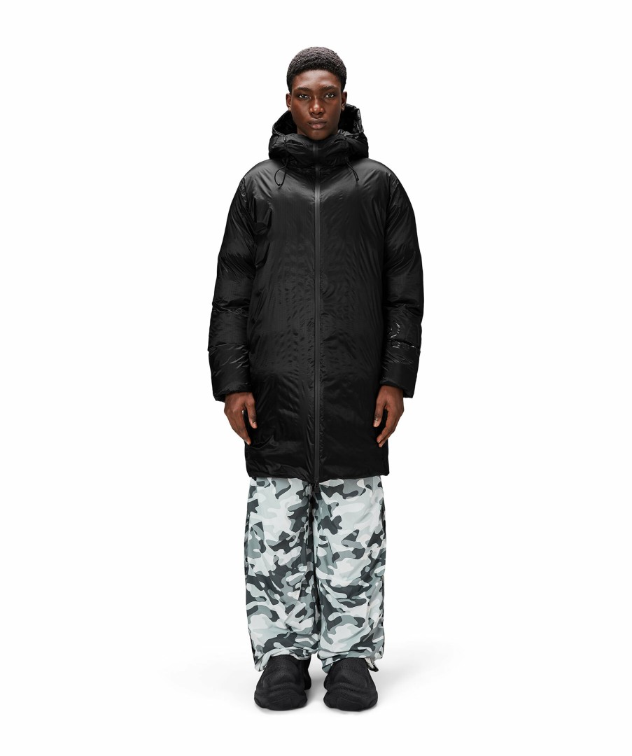 Kvinna Rains Jackor | Kevo Long Puffer Jacket