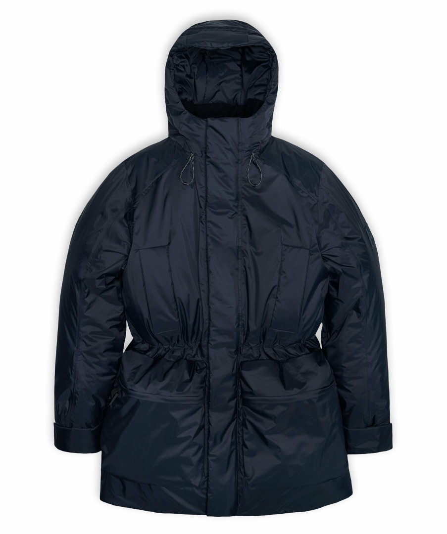 Kvinna Rains Jackor | Vardo Parka W4T4