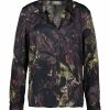 Kvinna Mos Mosh Skjortor | Letana Marble Ls Shirt