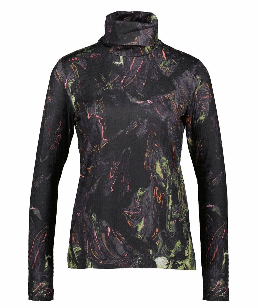 Kvinna Mos Mosh Trojor & Hoodies | Kimmi Rollneck Top