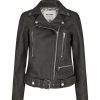 Kvinna Mos Mosh Jackor | Almina Leather Jacket