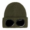 Man C.P Company Mossor | Merino Wool Goggle Beanie