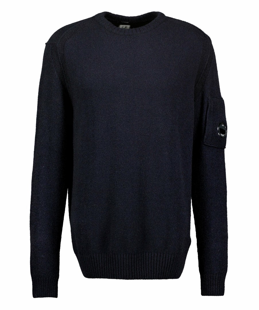 Man C.P Company Fleece & Pile | Fleece Knit Jumper