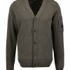 Man C.P Company Trojor & Hoodies | Lambswool Cardigan