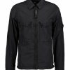 Man C.P Company Jackor | Flatt Nylon Overshirt