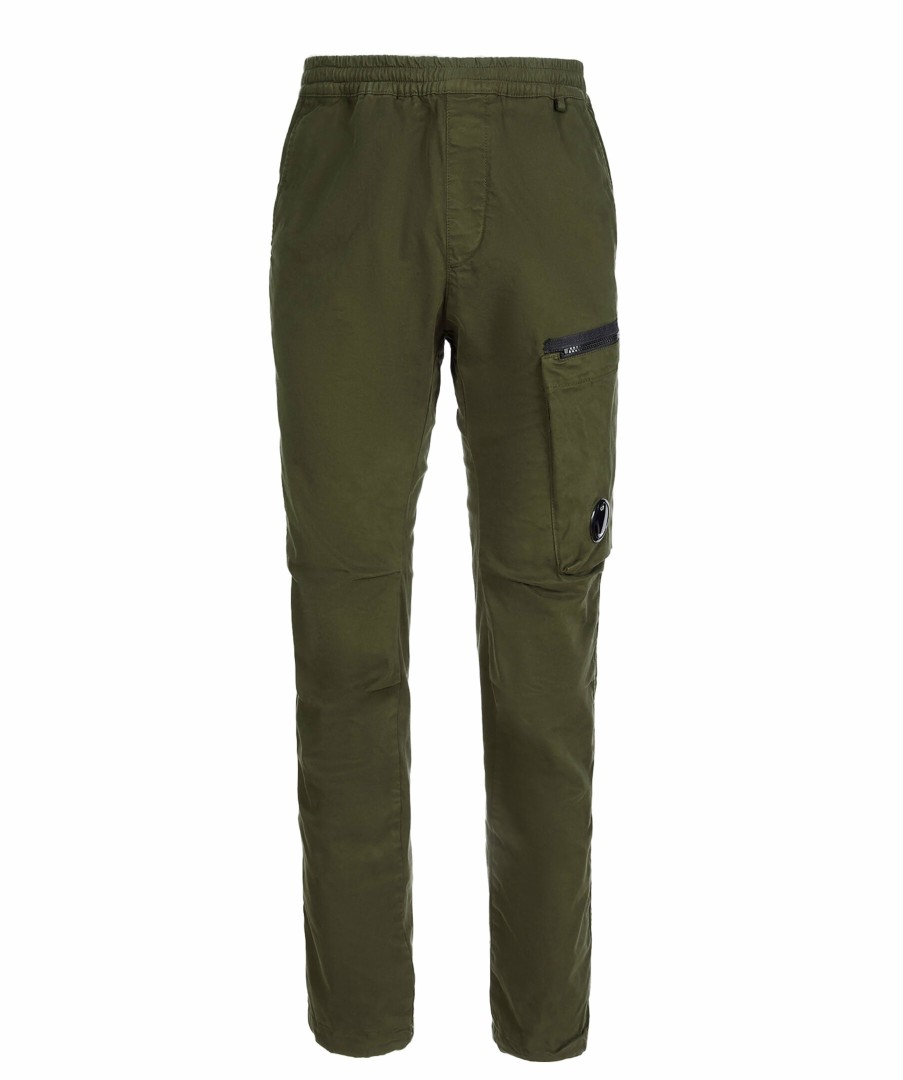 Man C.P Company Byxor | Stretch Sateen Pants