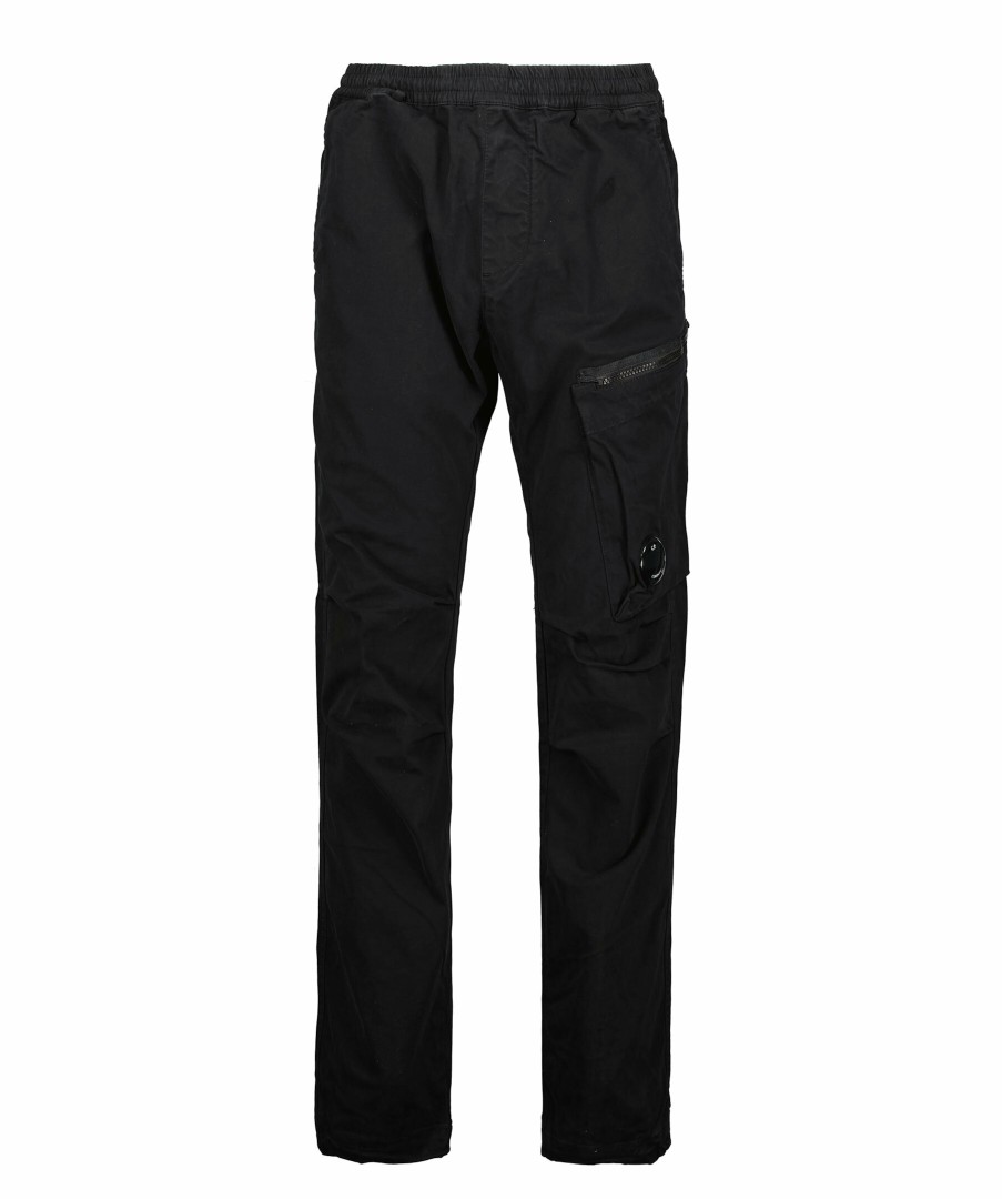 Man C.P Company Byxor | Stretch Sateen Pants