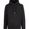 Man C.P Company Trojor & Hoodies | Diagonal Fleece Hoodie