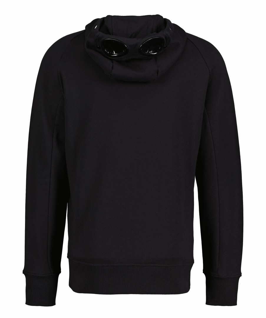 Man C.P Company Trojor & Hoodies | Zip Goggle Hoodie