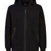 Man C.P Company Trojor & Hoodies | Diagonal Raised Zip Hood