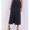 Kvinna Neo Noir Kjolar | Frankie Denim Skirt