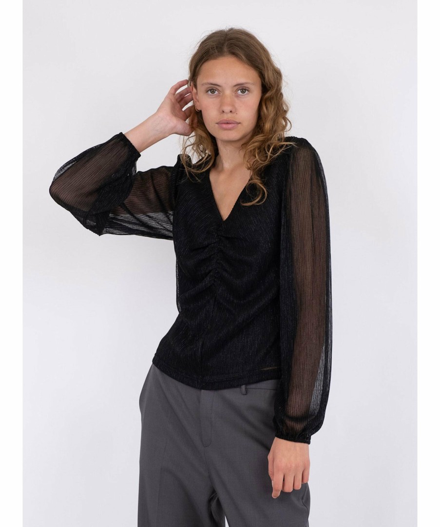 Kvinna Neo Noir Blusar | Ralph Glitz Blouse