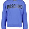 Man Moschino Trojor & Hoodies | Cotton Fleece Crew