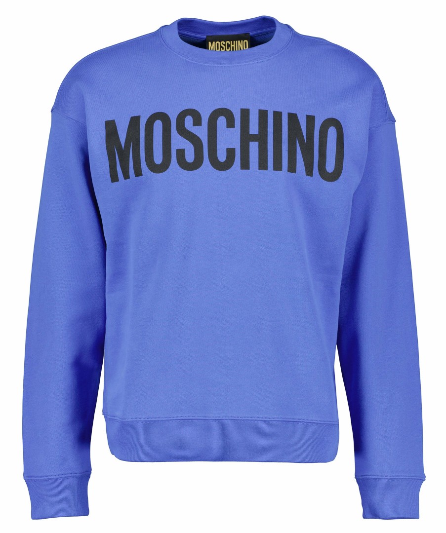 Man Moschino Trojor & Hoodies | Cotton Fleece Crew