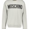 Man Moschino Trojor & Hoodies | Cotton Fleece Crew