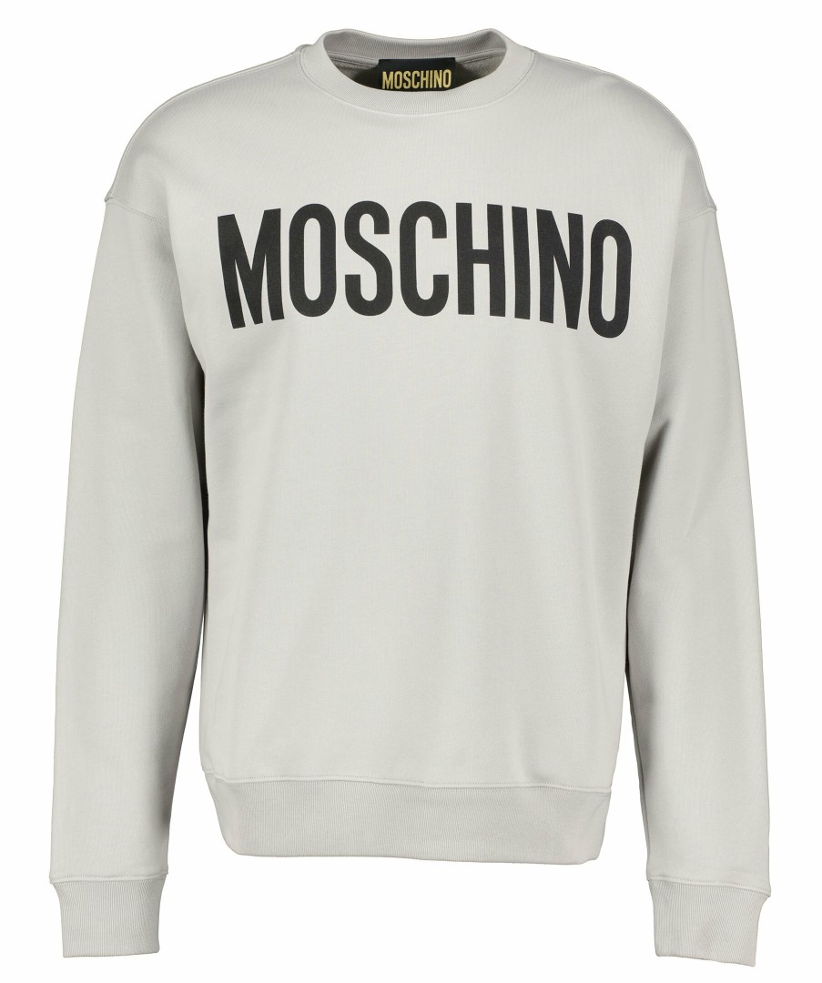 Man Moschino Trojor & Hoodies | Cotton Fleece Crew