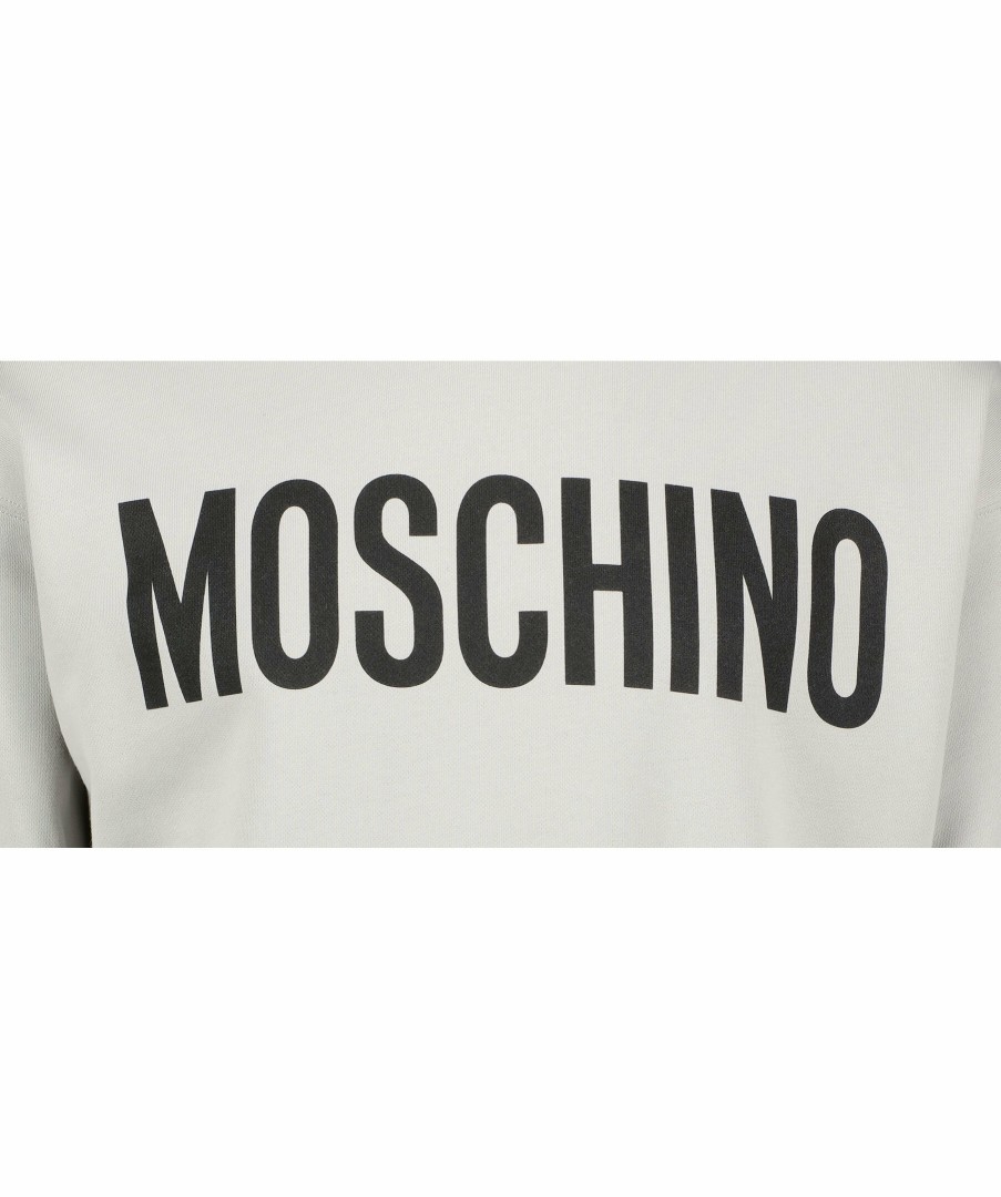 Man Moschino Trojor & Hoodies | Cotton Fleece Crew