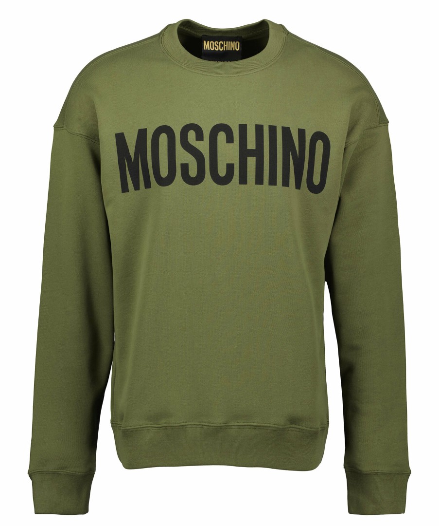 Man Moschino Trojor & Hoodies | Signature Sweatshirt