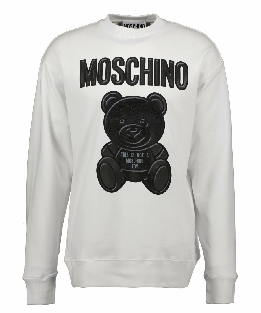 Man Moschino Trojor & Hoodies | Teddy Bear Sweatshirt