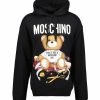 Man Moschino Trojor & Hoodies | Moschino Bear Hoodie