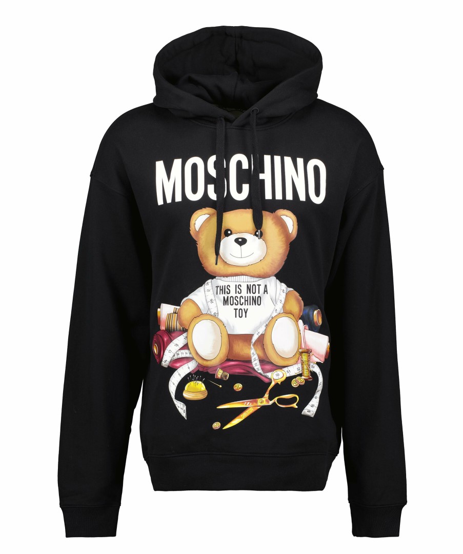 Man Moschino Trojor & Hoodies | Moschino Bear Hoodie