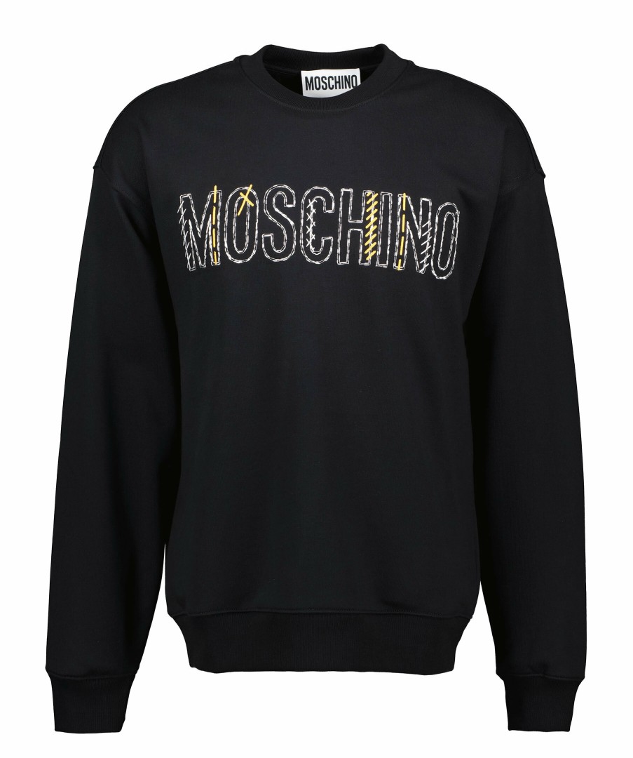 Man Moschino Trojor & Hoodies | New Logo Sweat