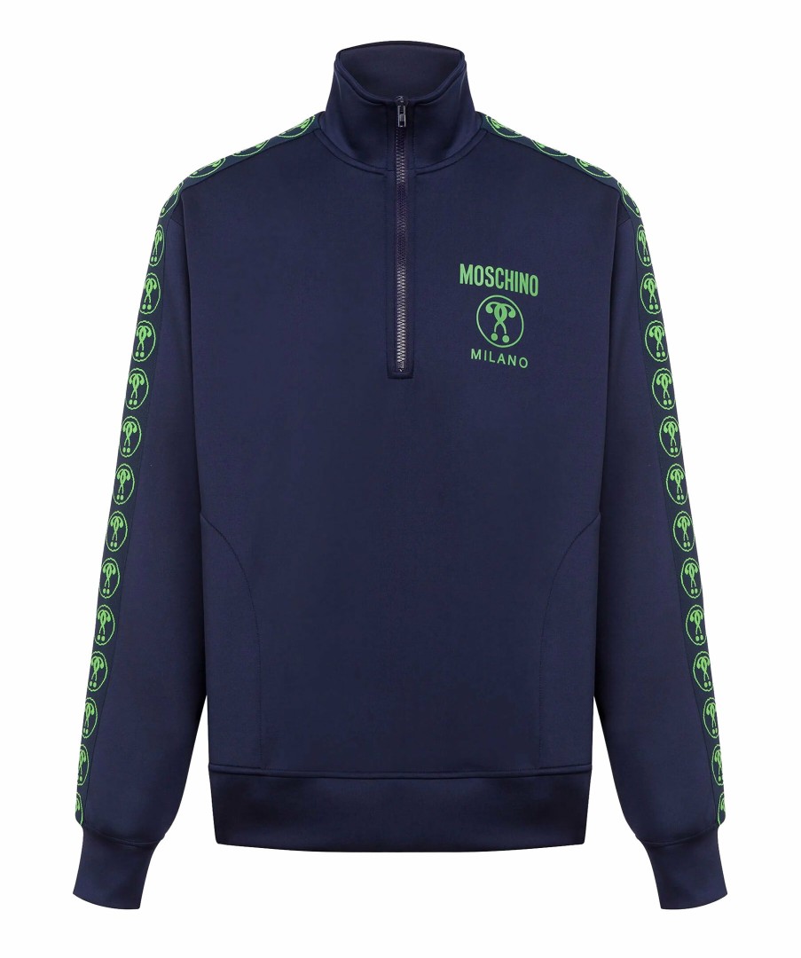 Man Moschino Trojor & Hoodies | Techical Strech Fleece