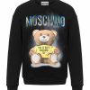 Man Moschino Trojor & Hoodies | Teddy Bear Sweatshirt