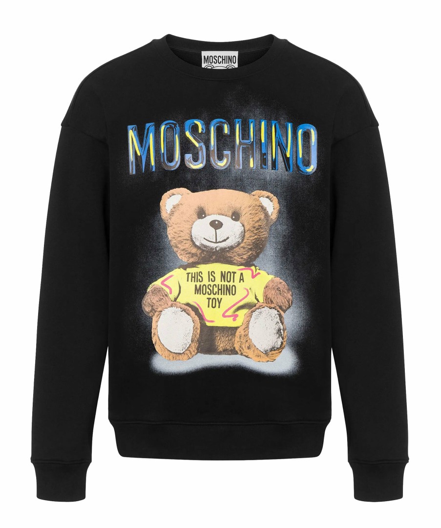 Man Moschino Trojor & Hoodies | Teddy Bear Sweatshirt