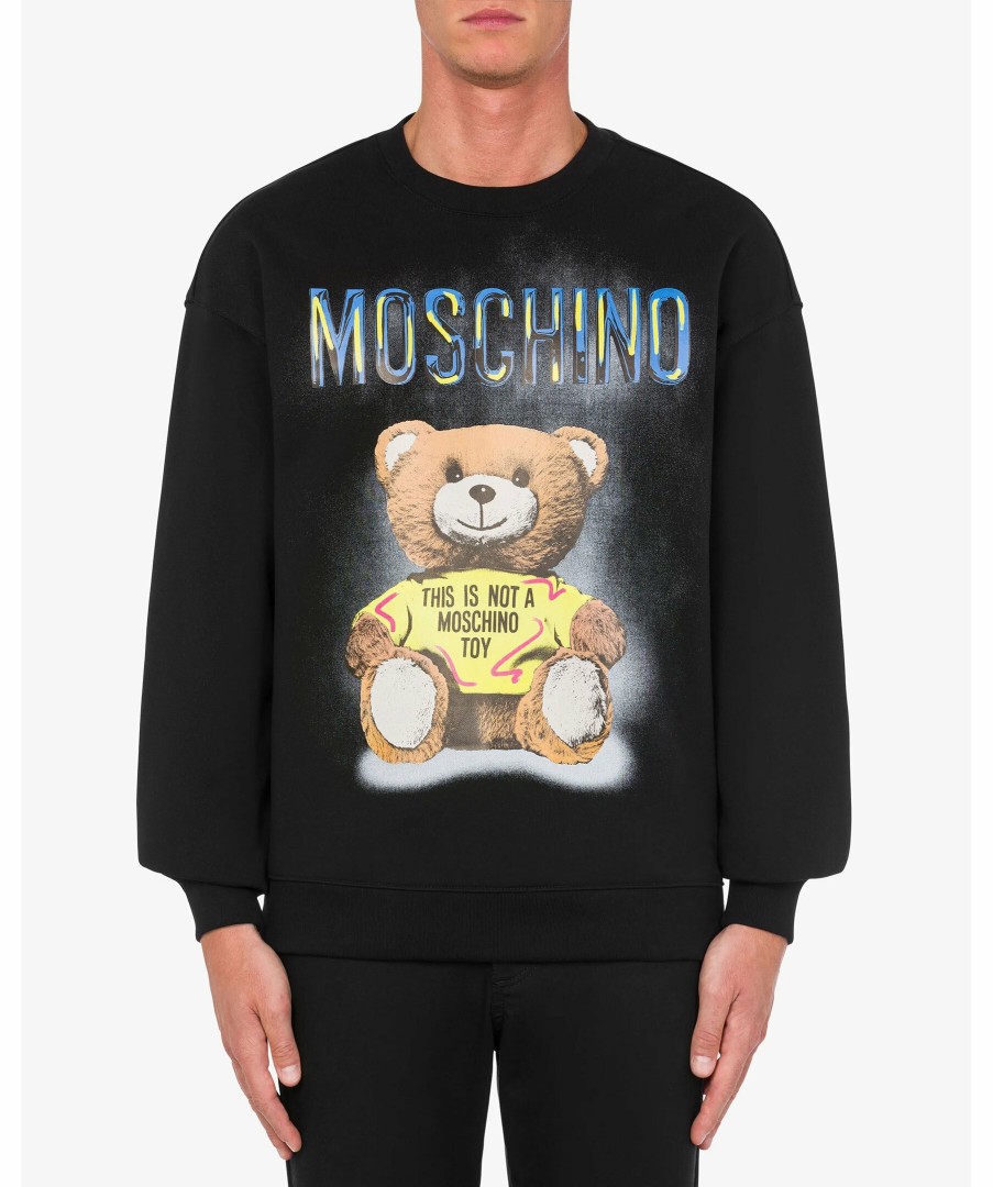 Man Moschino Trojor & Hoodies | Teddy Bear Sweatshirt