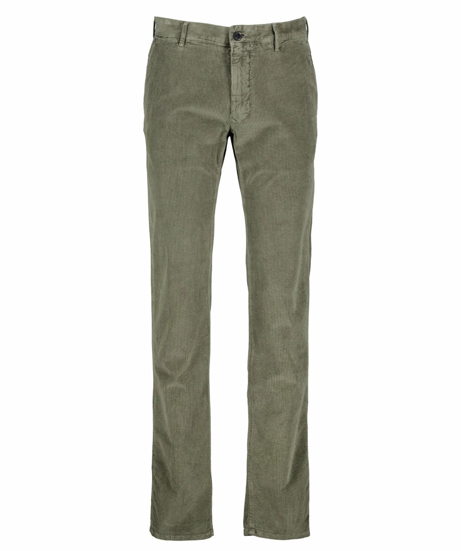 Man Incotex Byxor | Slim Fit Corduroy Trouser