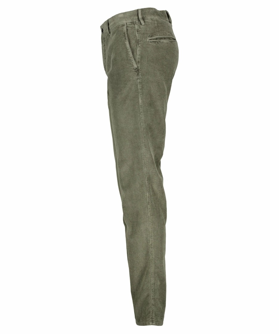 Man Incotex Byxor | Slim Fit Corduroy Trouser