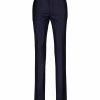 Man Incotex Byxor | Slim Fit Wool Trousers