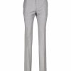 Man Incotex Byxor | Slim Fit Wool Trousers