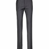 Man Incotex Byxor | Slim Fit Wool Trousers