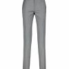 Man Incotex Byxor | Slim Fit Wool Trousers