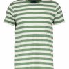 Man Gant T-Shirts | Multistripe T-Shirt