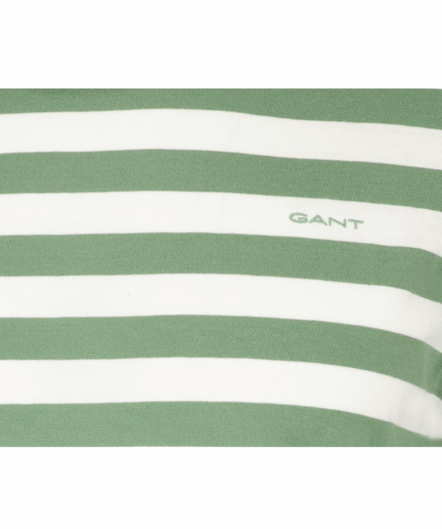 Man Gant T-Shirts | Multistripe T-Shirt