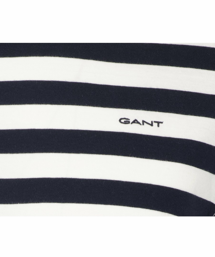 Man Gant T-Shirts | Multistripe T-Shirt